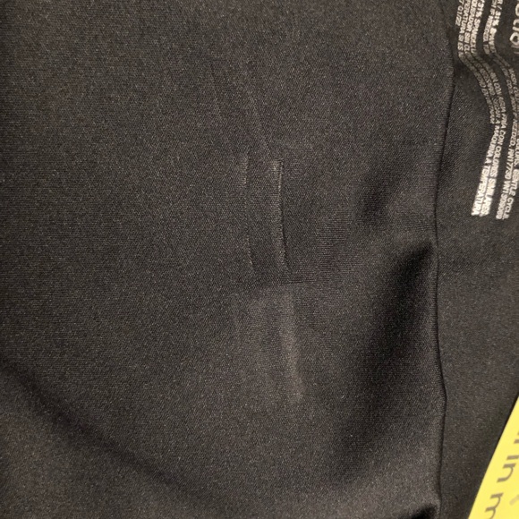 NWT Women’s Black High-Rise Leggings - Picture 5 of 5